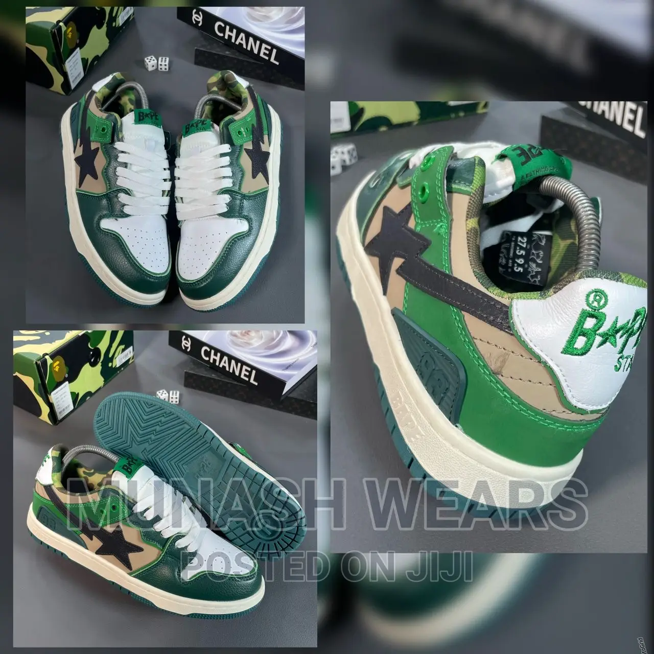 Luxury Nike Air Sneakers