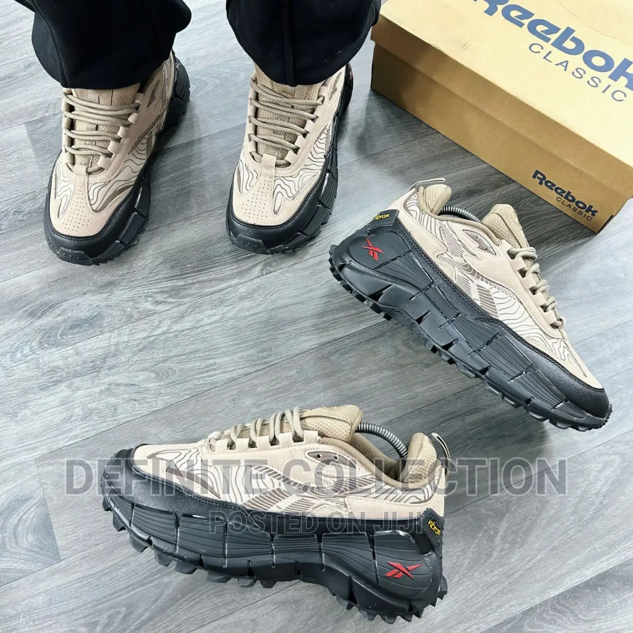 REEBOK Luxury Sneakers