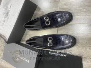 Pure Italian Enzo Shoe
