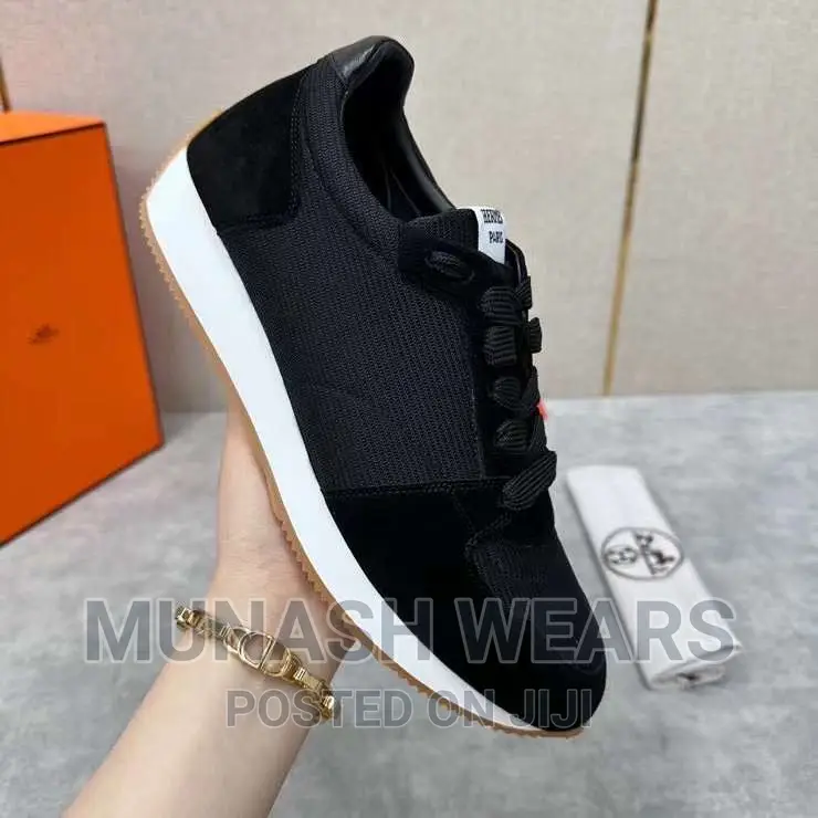 Italian Hermes Sneakers