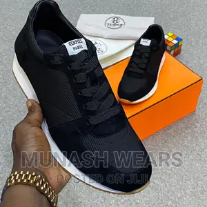 Italian Hermes Sneakers