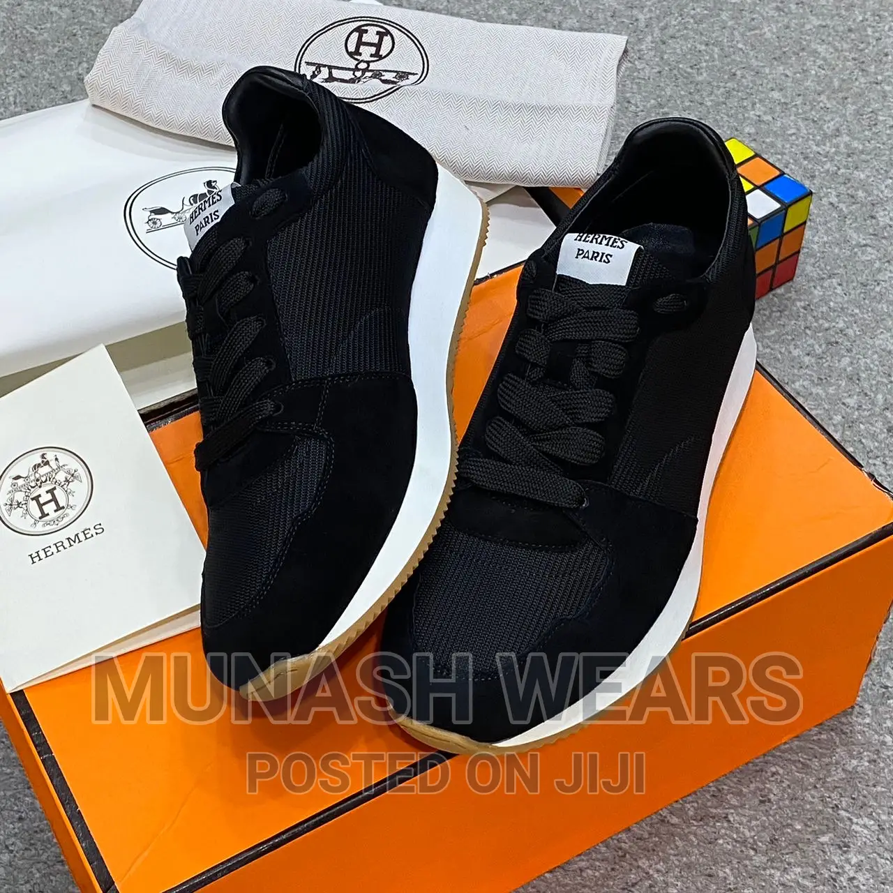 Italian Hermes Sneakers