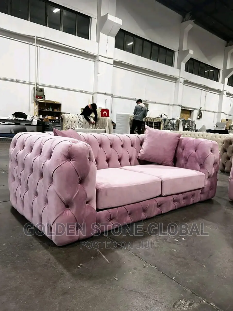 3 Seater Sofa Couch.