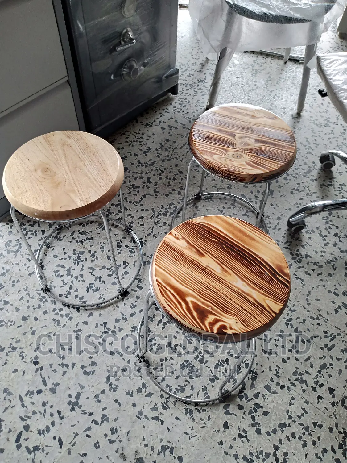 Wooden Stools