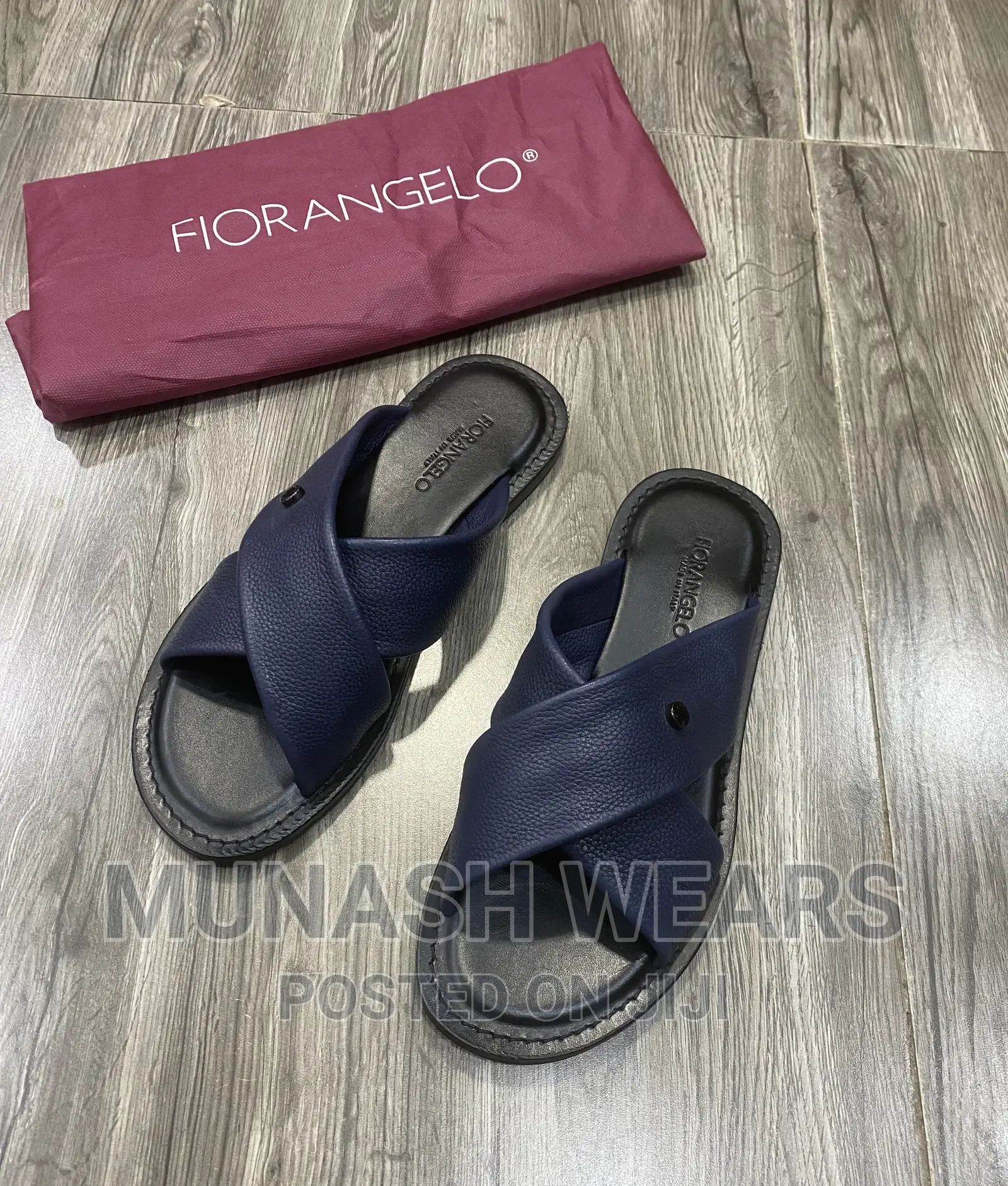 Italian Florangelo Slipers