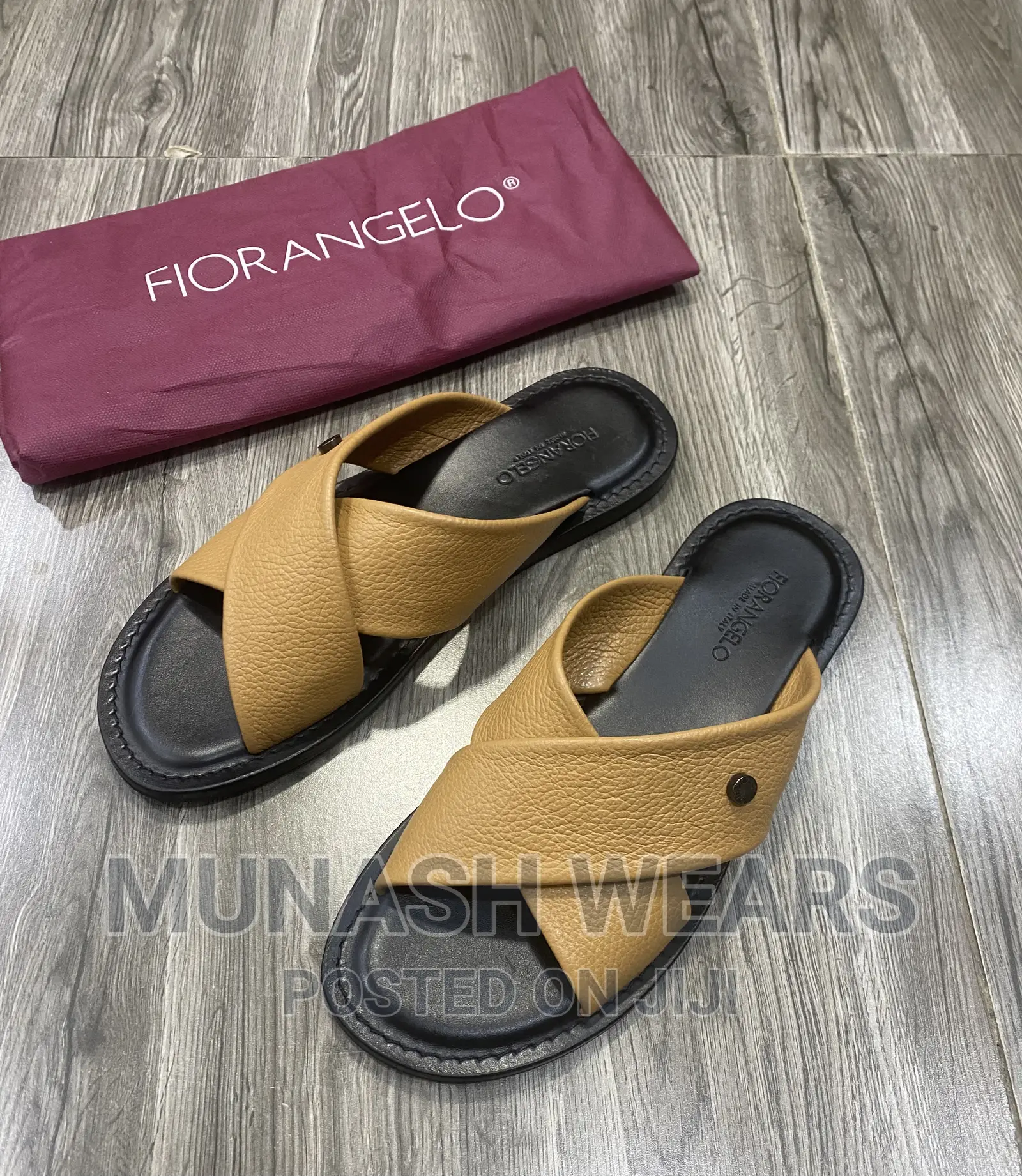Italian Florangelo Slipers