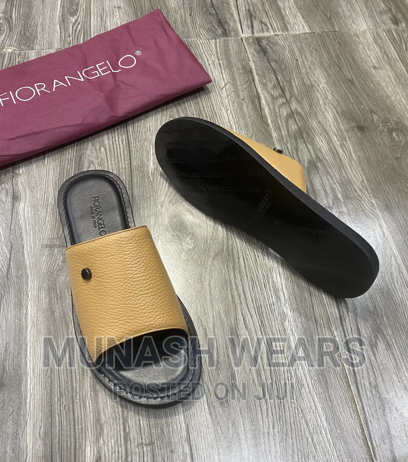 Italian Florangelo Slipers