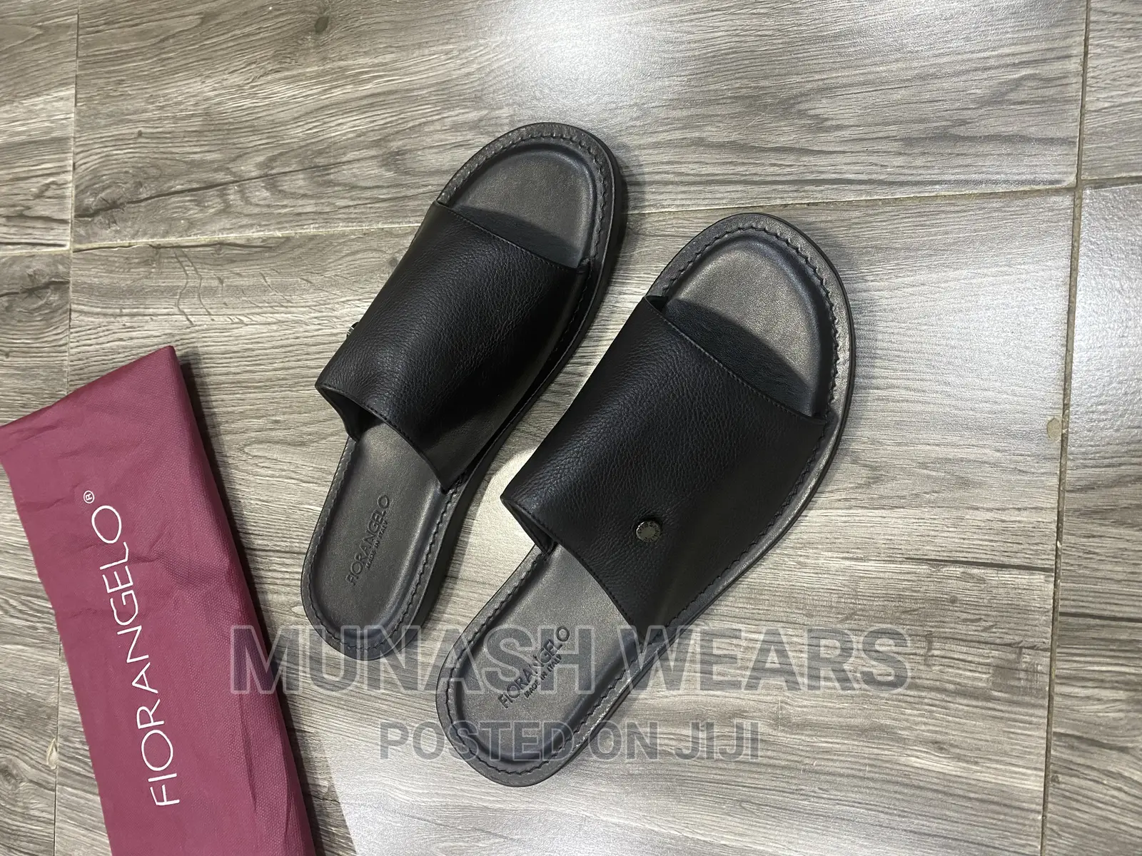 Italian Florangelo Slipers