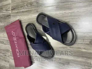 Italian Florangelo Slipers