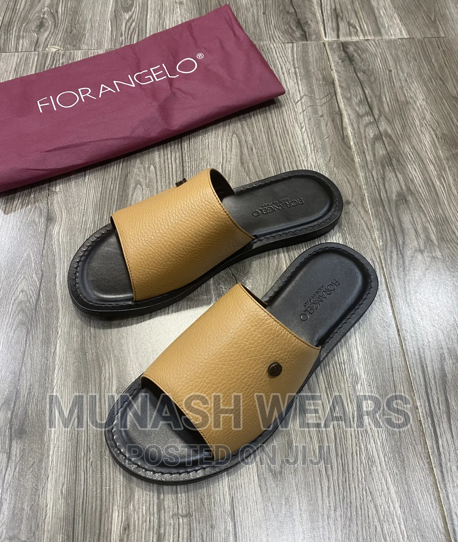 Italian Florangelo Slipers