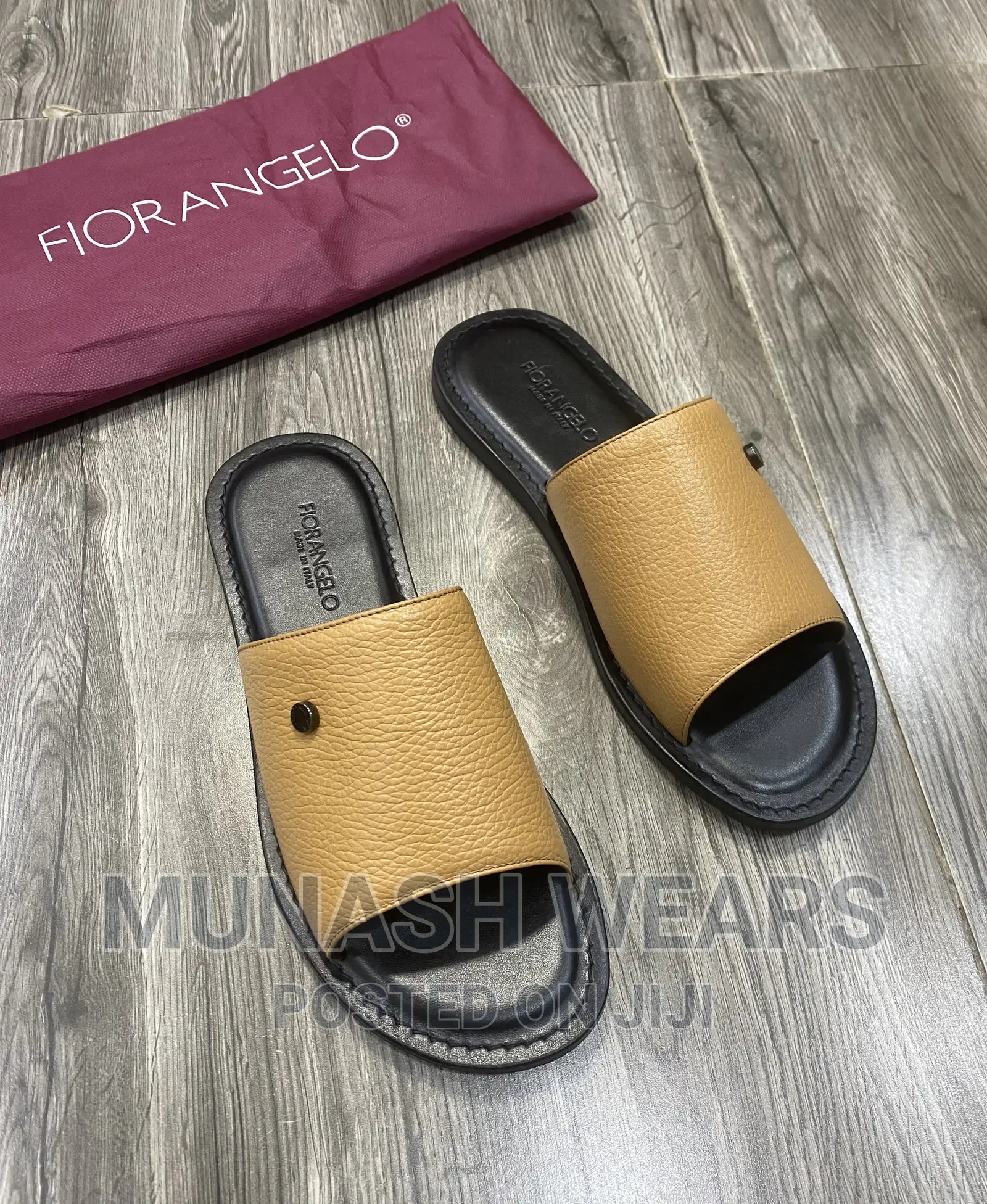 Italian Florangelo Slipers