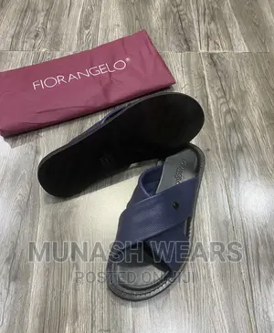 Italian Florangelo Slipers