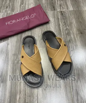 Italian Florangelo Slipers