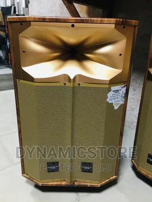 9000w 15 Inches Wooden Body Public Address System With Mixer
