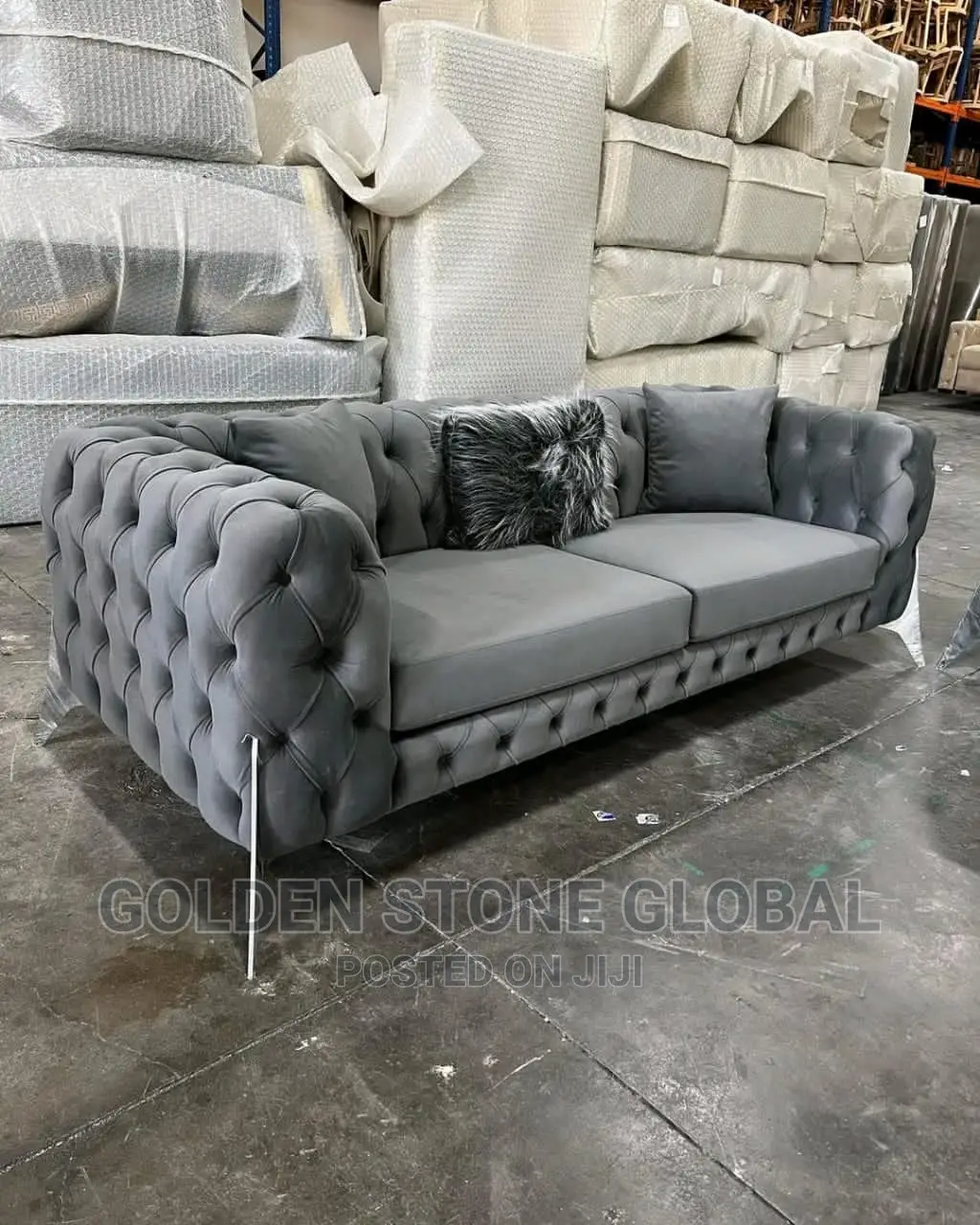 3 Seater Sofa Couch.
