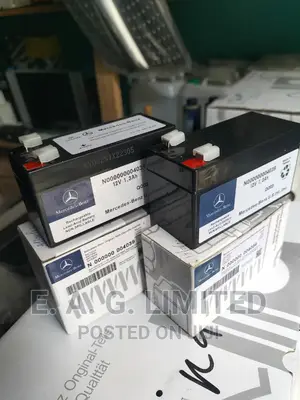 Mercedes Benz Auxiliary Battery 12v 1.2ah 000000004039