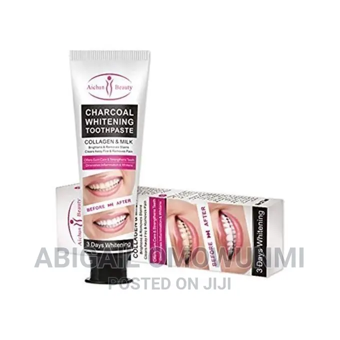 Coconut Charcoal Toothpaste