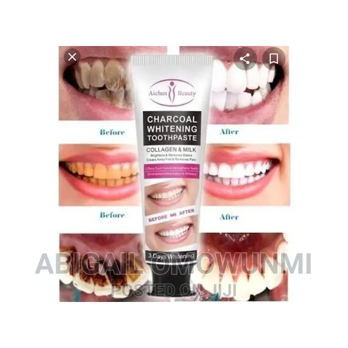 Coconut Charcoal Toothpaste