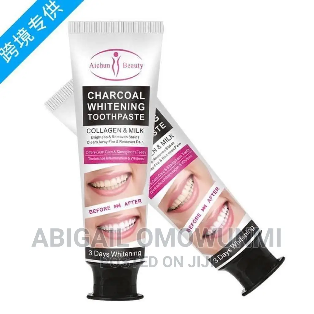 Coconut Charcoal Toothpaste