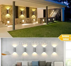 Outdoor/Indoor LED Wall Sconce Light