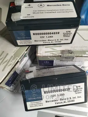 Auxillary Battery - Mercedes-benz (000000-004039)