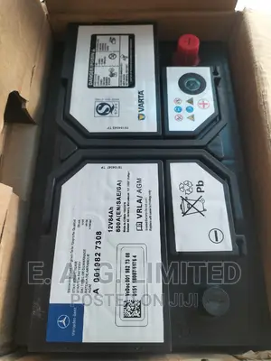 Mercedes Benz Original Battery 80/84ah