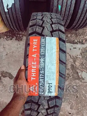 215/75r17.5 Three-a Tire