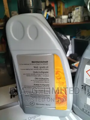 Mercedes-Benz a Power Steering Oil