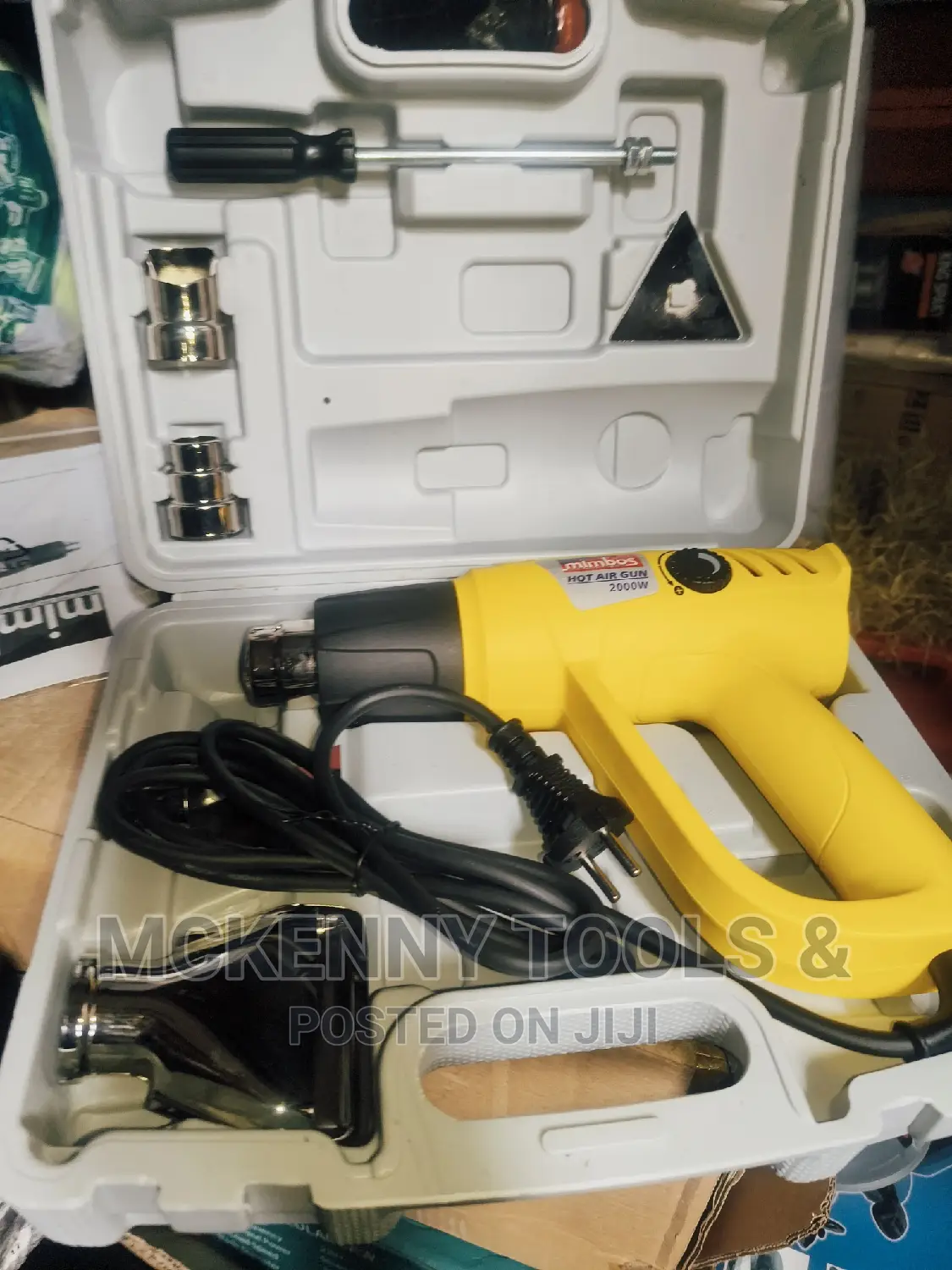 Mimbos Hot Am Gun -2000w