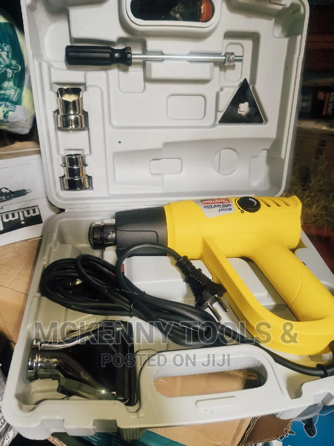 Mimbos Hot Am Gun -2000w