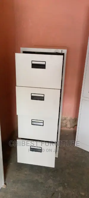 Standard Four Locker File Cabinet