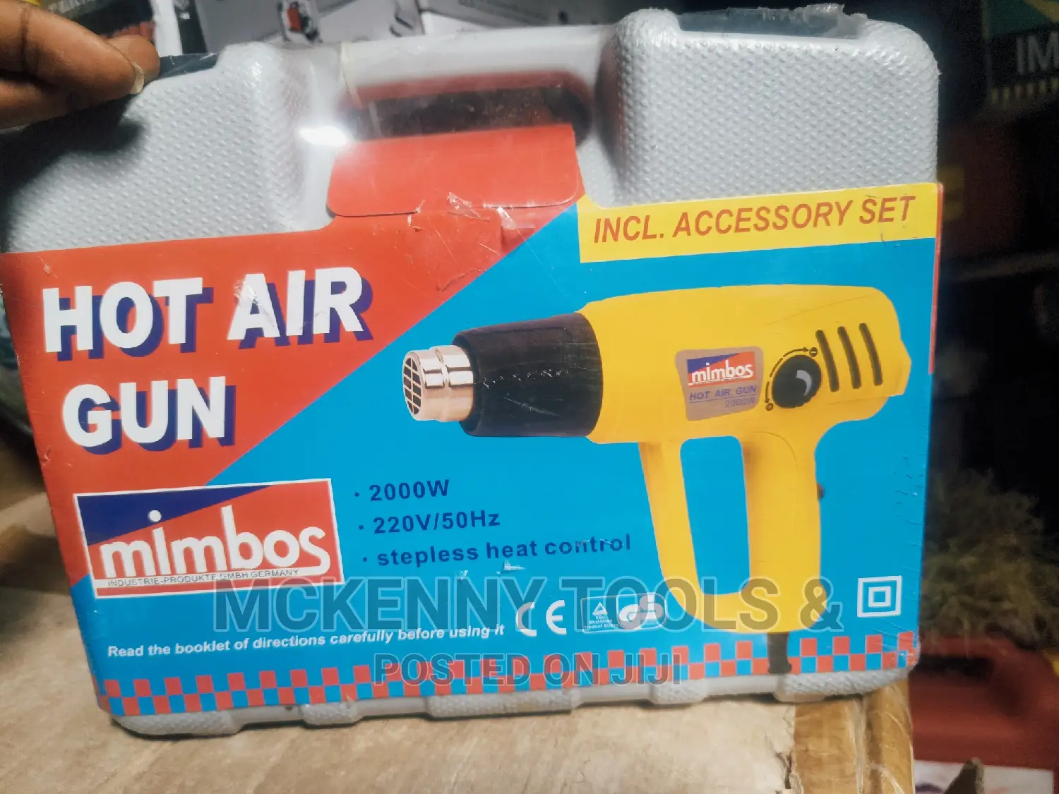 Mimbos Hot Am Gun -2000w