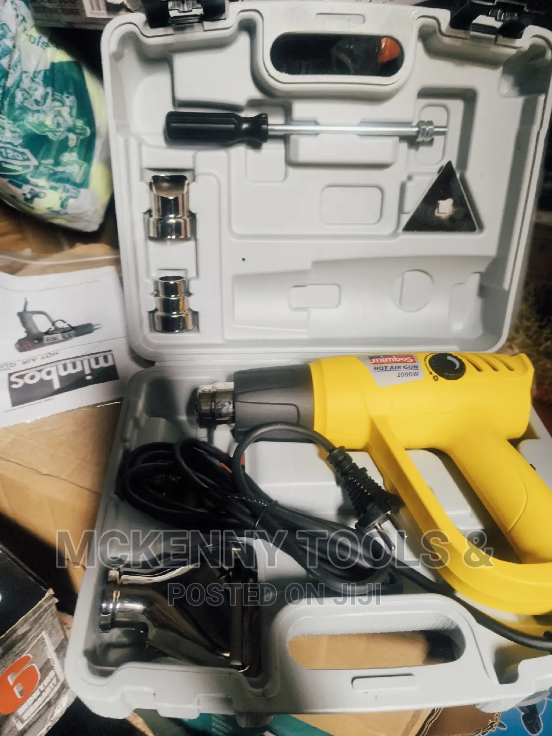 Mimbos Hot Am Gun -2000w