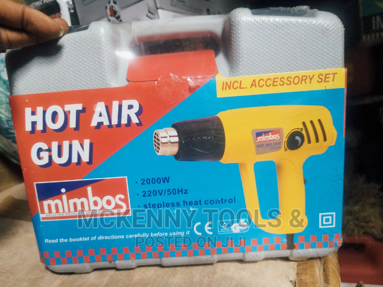 Mimbos Hot Am Gun -2000w