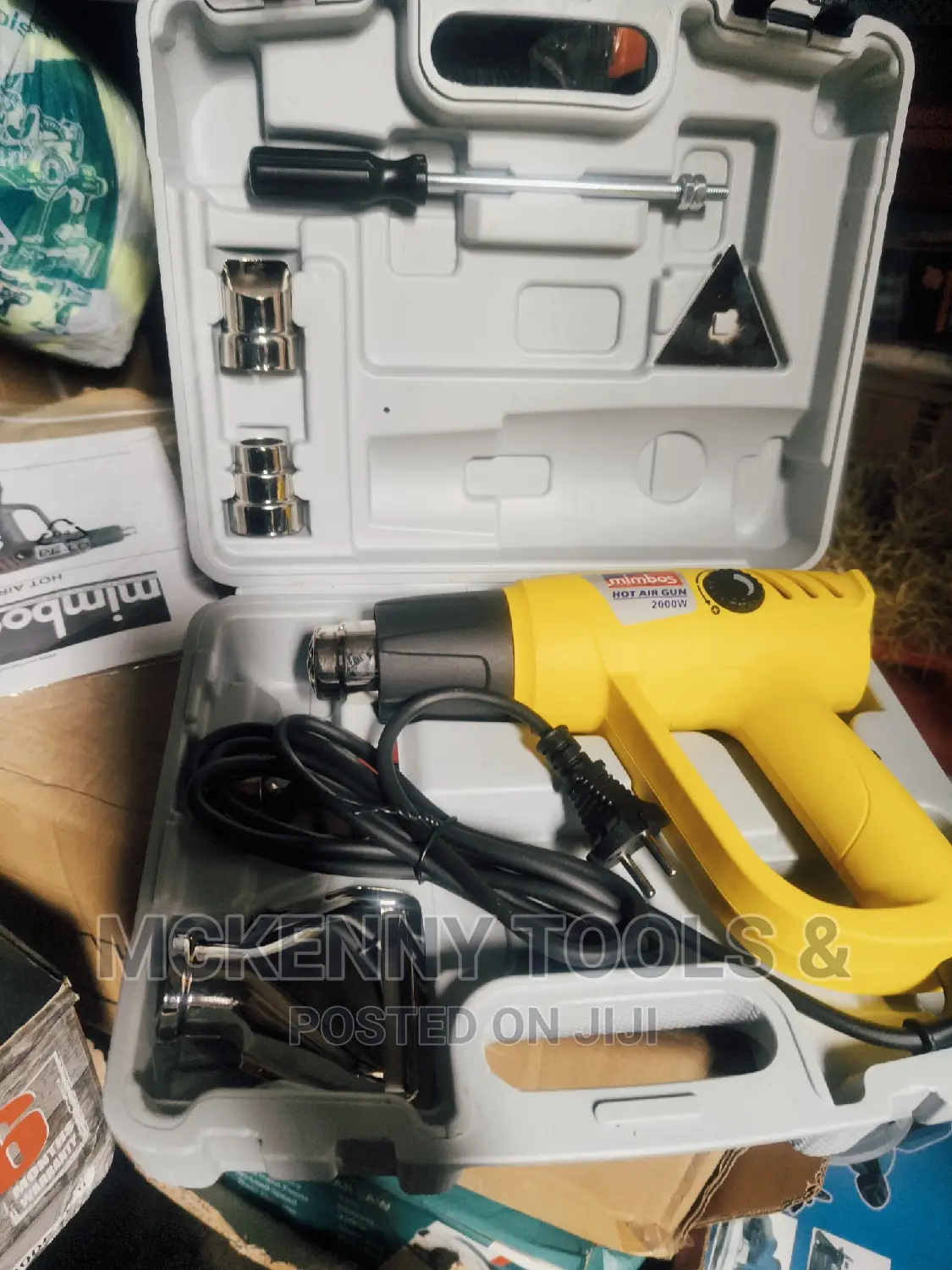 Mimbos Hot Am Gun -2000w