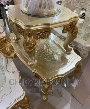 New in Quality Executive Royal Glass Top Center Table