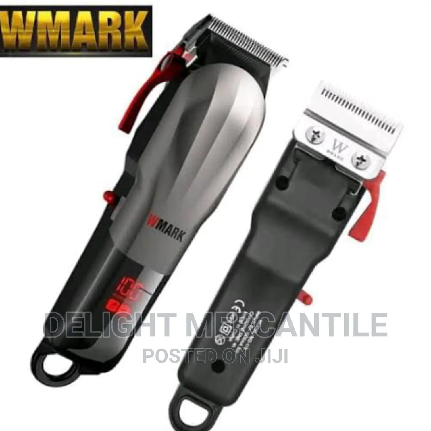 Wmark Professional Rechargeable Cordless Clipper