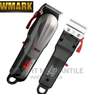 Wmark Professional Rechargeable Cordless Clipper