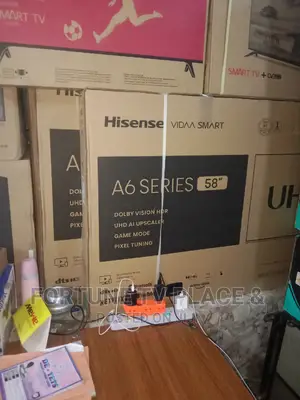 A6 Series Hisense Smart Tv Repairs and Services