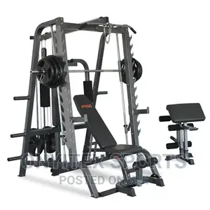Commercial Smith Machine Stand