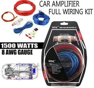 Car Amplifier Full Wiring KIT