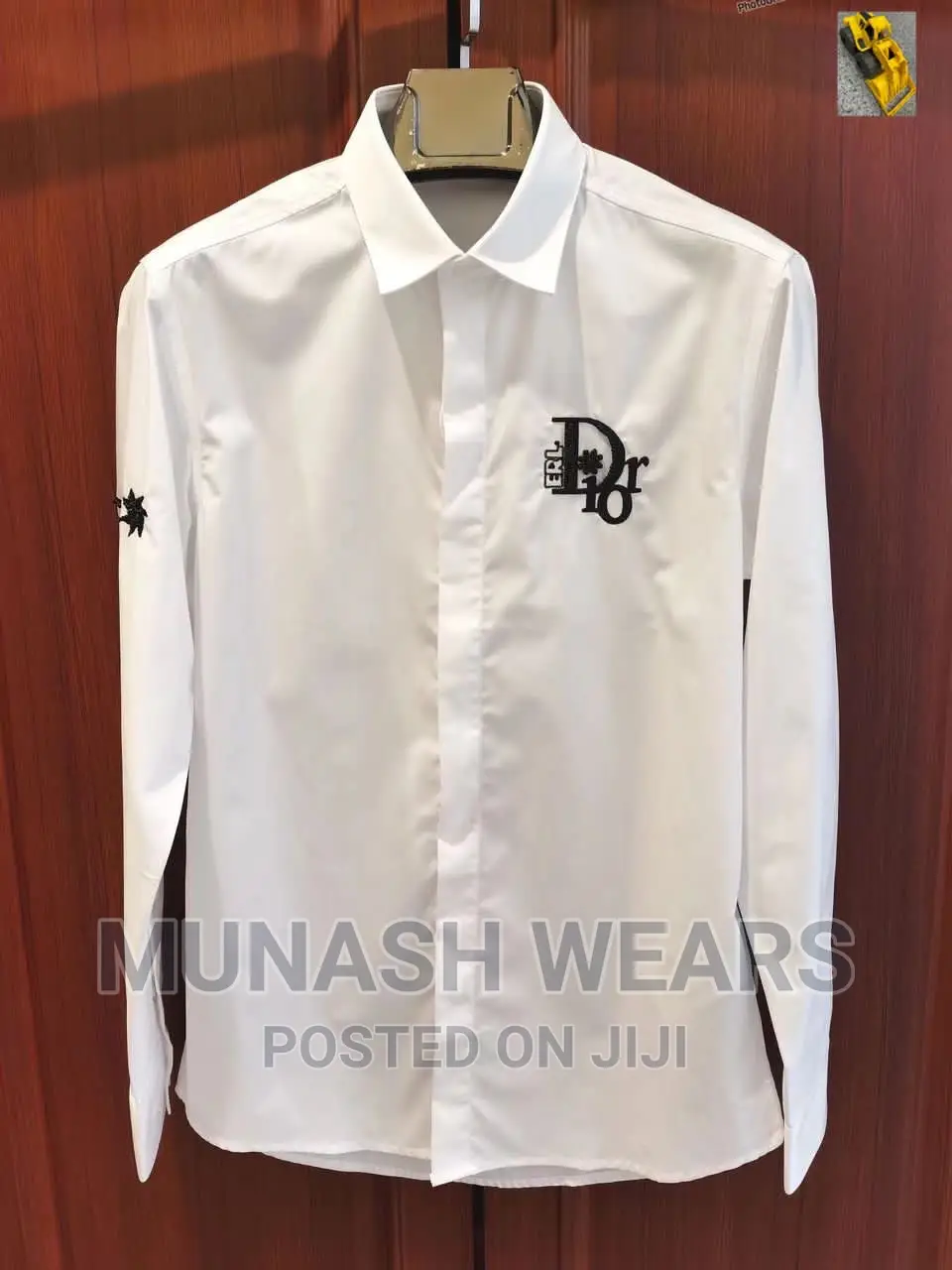 Men Luxury Casual Shirts