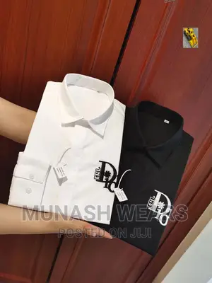 Men Luxury Casual Shirts