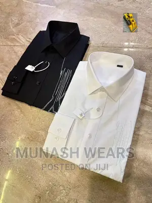 Men Luxury Casual Shirts