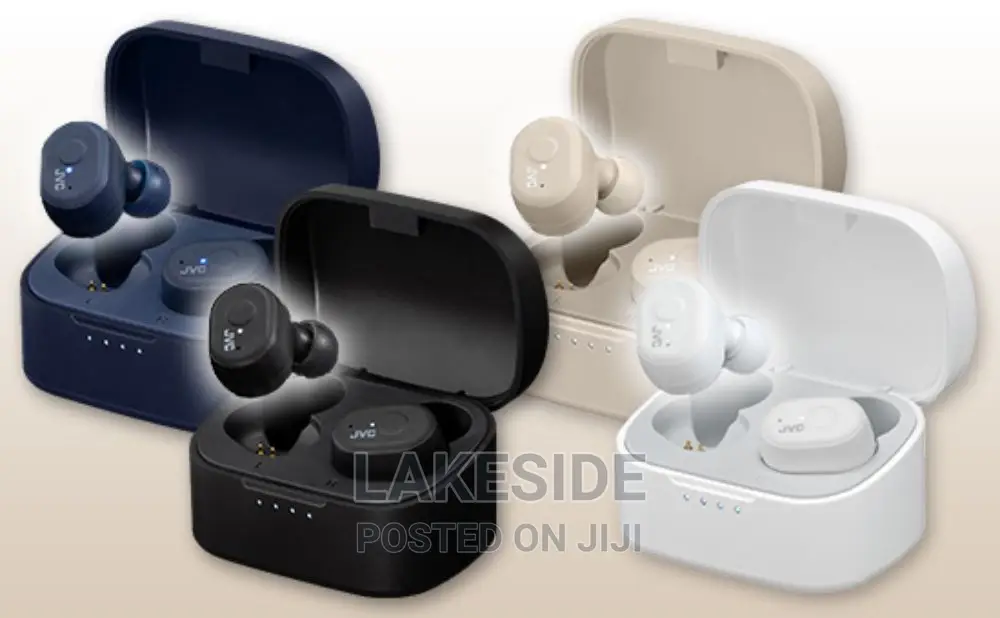 JVC Marshmallow Wireless Headphones