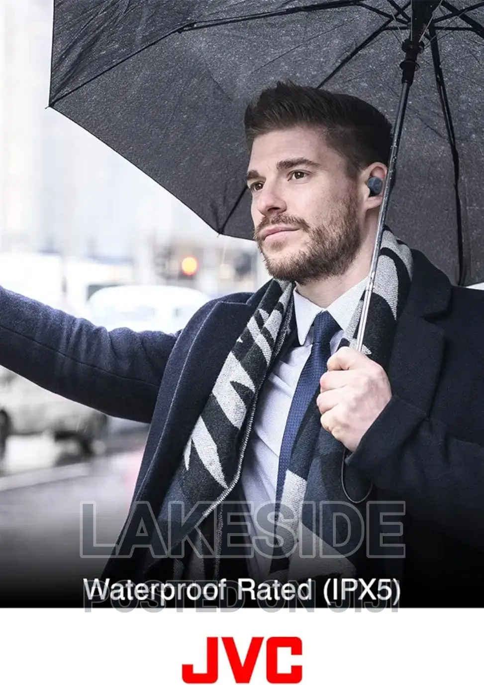 JVC Marshmallow Wireless Headphones