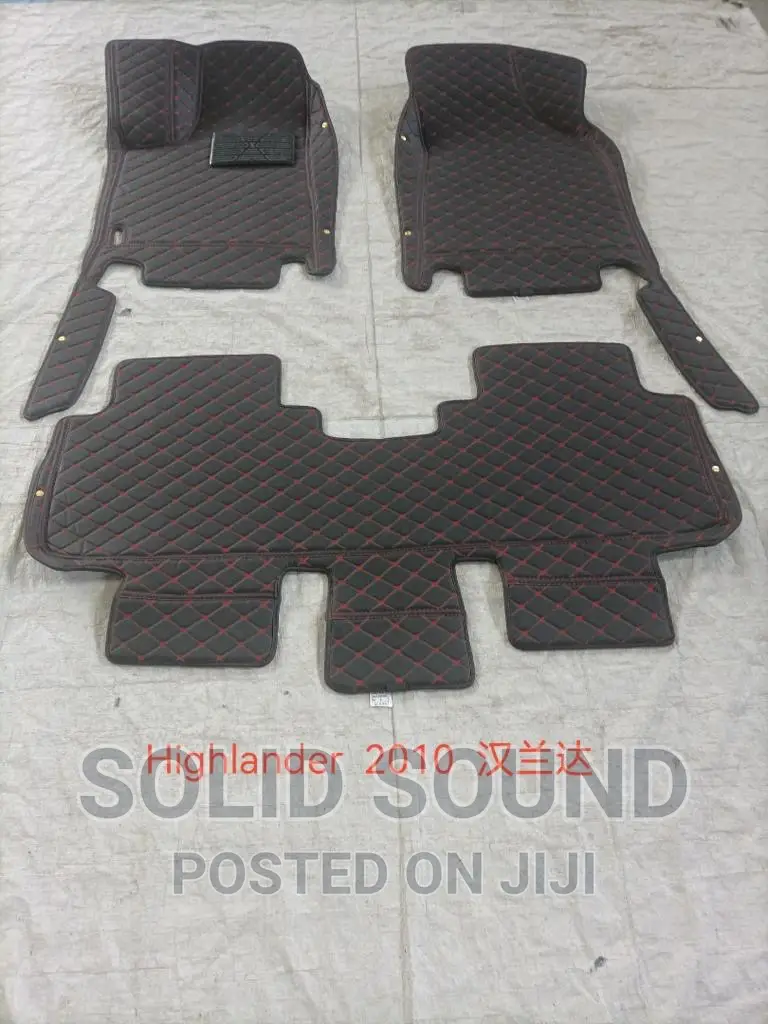 Highlander Floor Mat 2010 Model