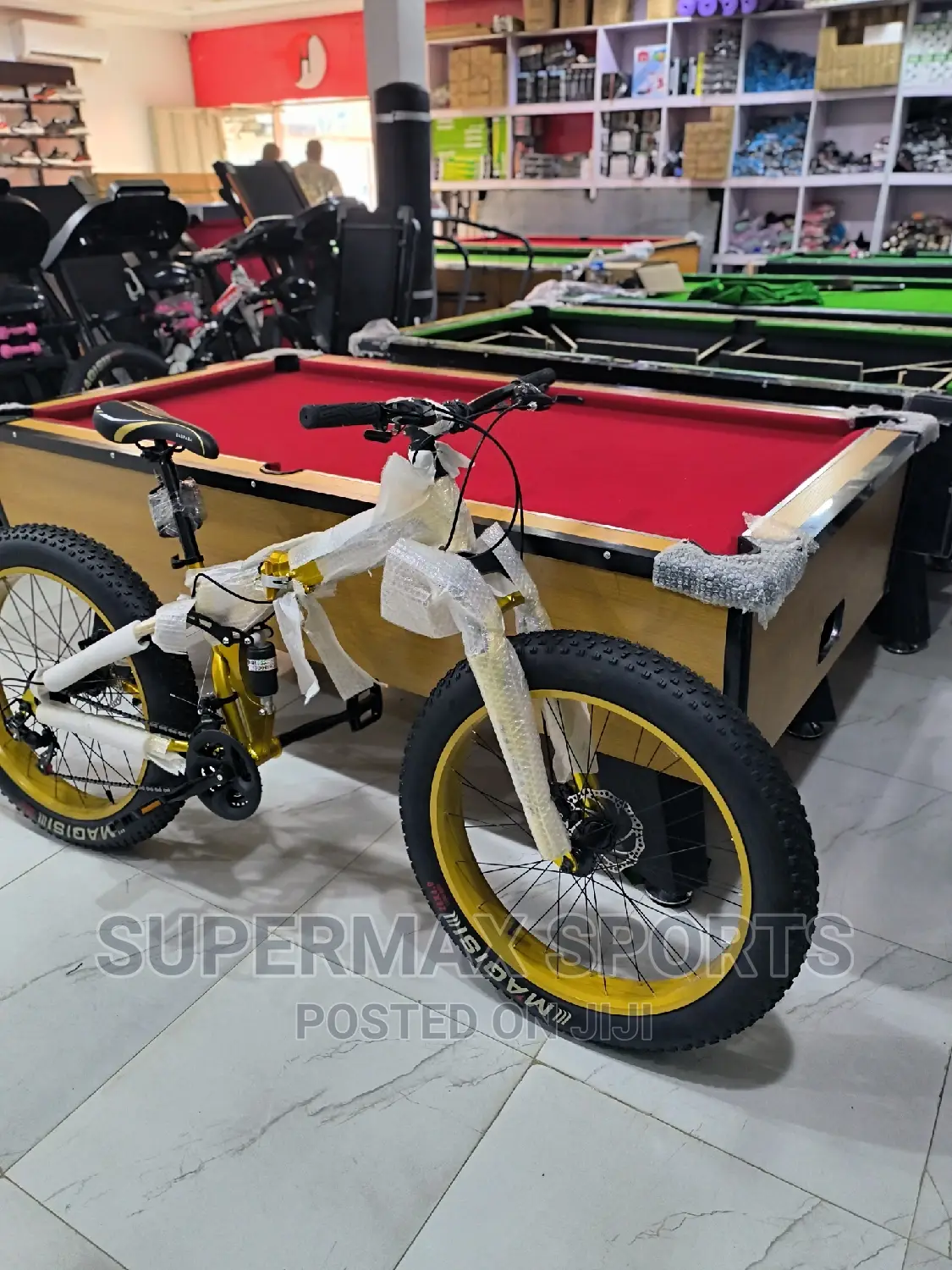 Super Big Tyre Bike