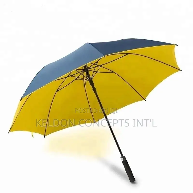 Golf Umbrella 2 Color Tone Moq :10pcs