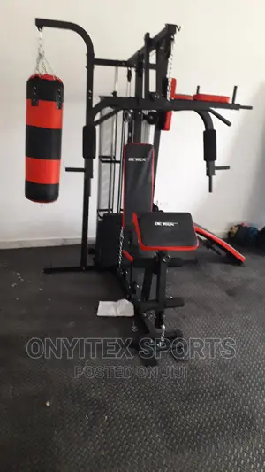 Semi Commercial 3stationary Gym Stand